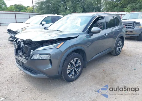 2021 Nissan Rogue Sv Fwd z USA, uszkodzony, nr VIN 5N1AT3BA9MC673694